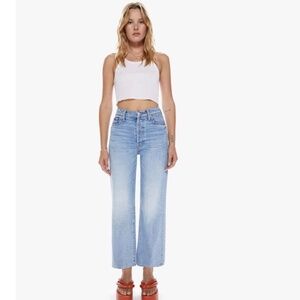 MOTHER DENIM The Rambler Ankle in Bucket List